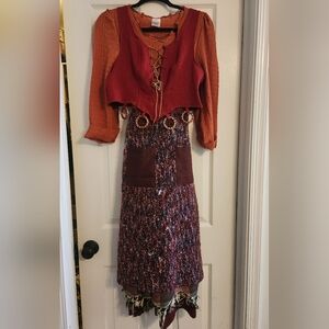 Spirit Hocus Pocus Orange Kids Costume